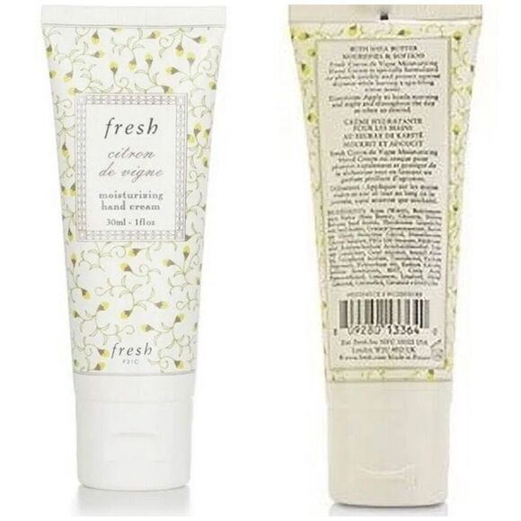FRESH -NWT Bundle 2 Citron deVigne Hand Cream & Lotus Youth Preserve Rescue Mask - Picture 5 of 16